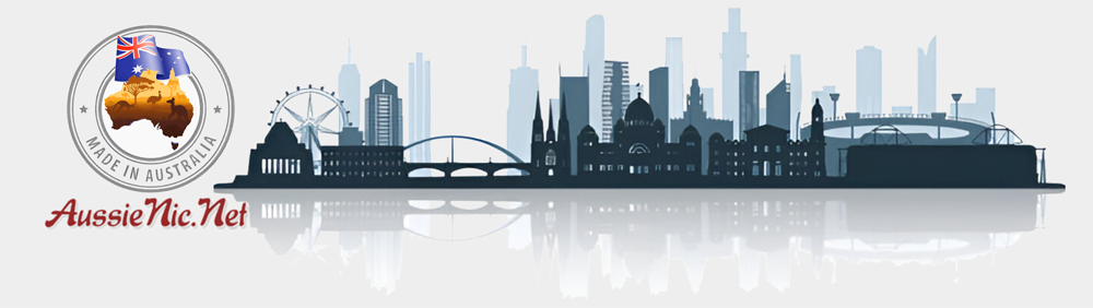Made in Australia - Artistic Design Studio Logo
